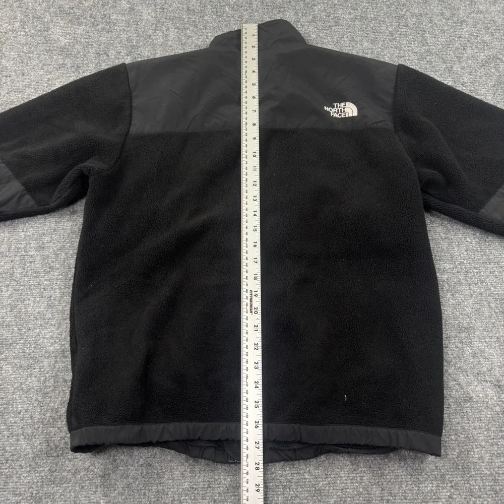 The North Face Denali Fleece Jacket XL Black Full Zip‎ Boys Kids